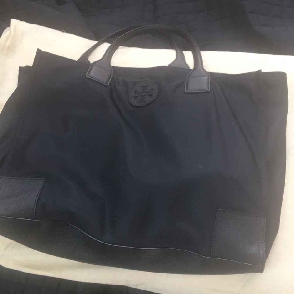 Tory Burch large nylon tote